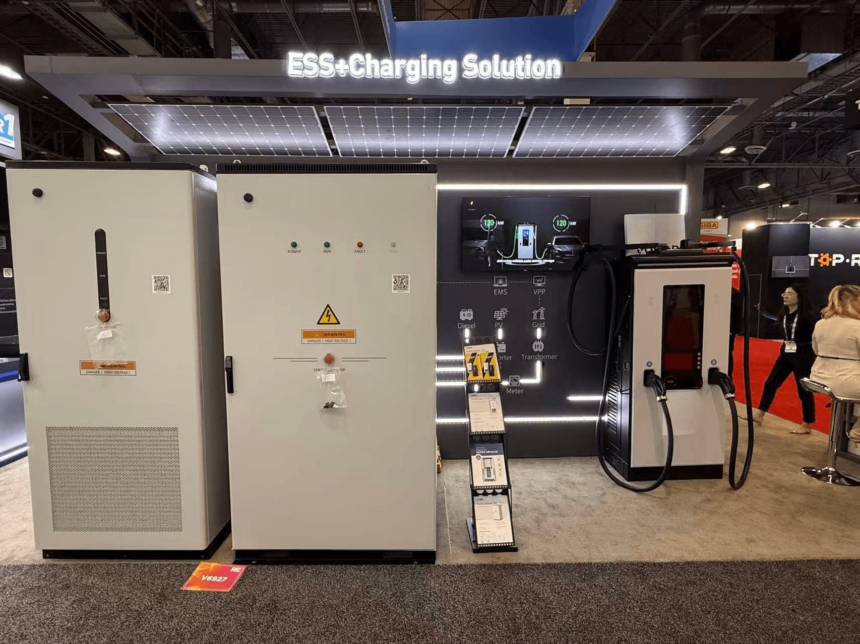 Canevera BESS + DCFC